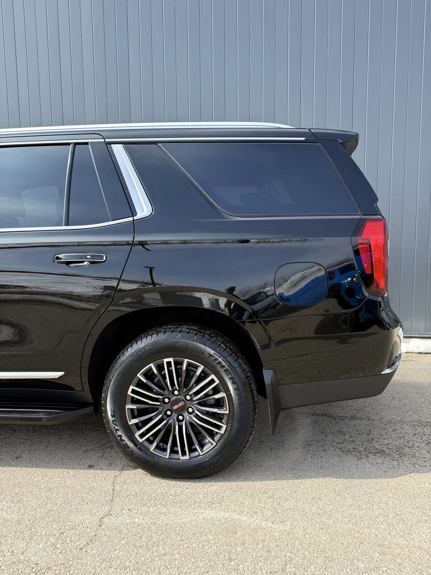 GMC Yukon détaillé