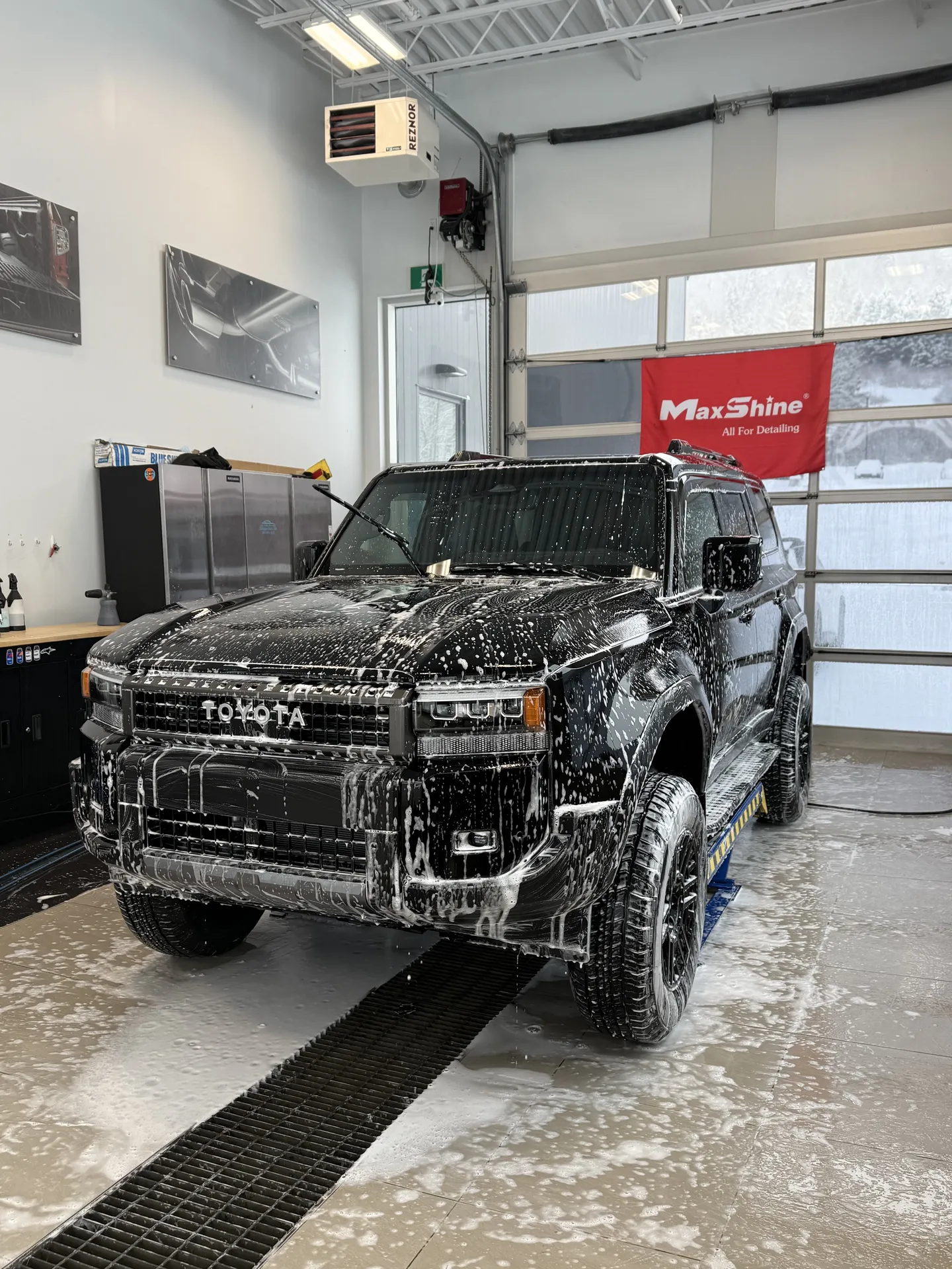 Lavage intérieur