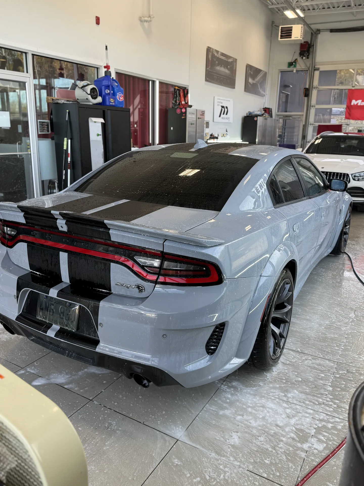 Service d'esthétique automobile à La Malbaie